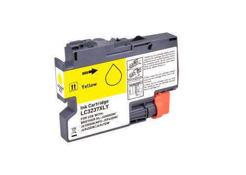 1 Compatible Brother LC3237Y Yellow Ink Cartridge (LC3237)